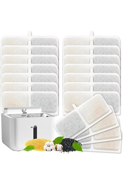 STARSTAR Cat Fountain Filter 32L - Filter for Cats and Dogs - Resin and Activ...