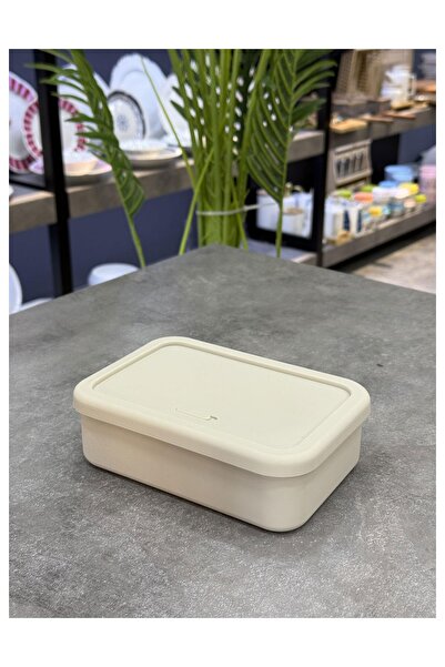 Doğudeko Calix Rectangular Silicone Storage Container 6 Pieces