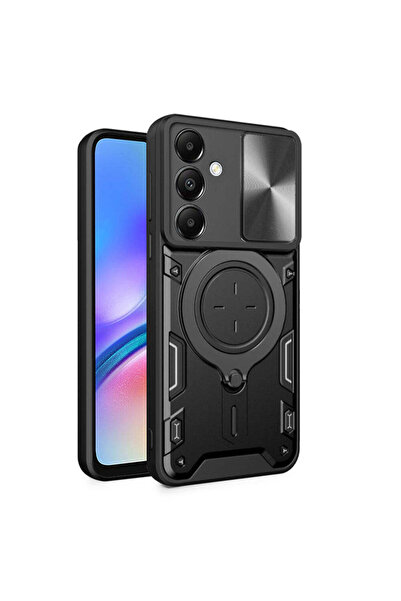Techsuit Husă pentru Samsung Galaxy A05s, CamGuard Pro, albastru - negru