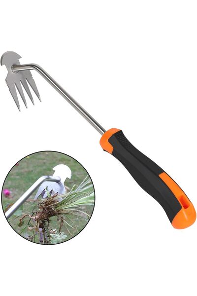 STARSTAR Garden weeding hoe - rubber handle