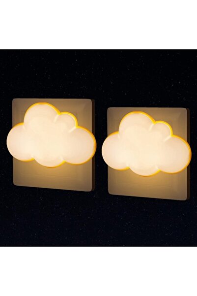 STARSTAR Cloud Night Light Plug In Socket, Automatic LED Wall Lamp with Dusk ...