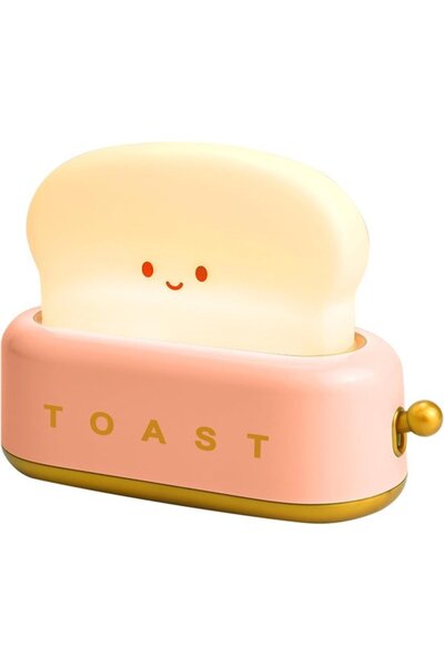 STARSTAR Toaster Night Light Lamp, Night Table Lamp for Children, LED Night L...