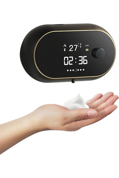 Morvena Picks Distribuitor automat de săpun Suport electric de perete - Dozat...