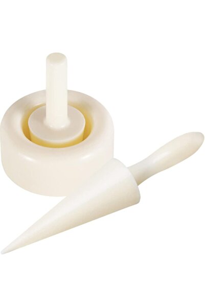 STARSTAR Kitchen Ice Cream Cone Former & Waffle Cone Roller Kit, Crispy Sprin...