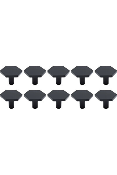 STARSTAR Hexagonal furniture handles, furniture knobs, cabinet handles, drawe...