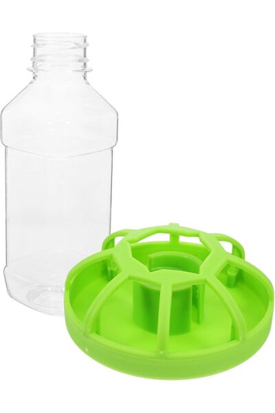 STARSTAR Multifunctional birdcage feeder with automatic food trough and water...