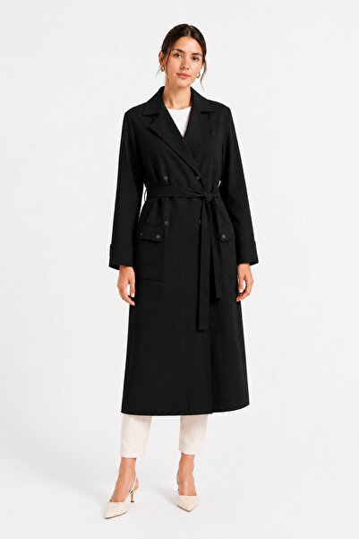 Zühre Belted Görüşten Geçi̇şli̇ Külotlar 0371 Black