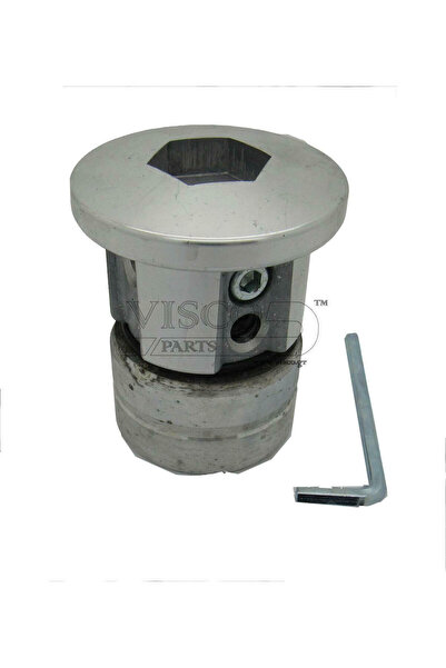 VISCO Parts Χειροκίνητη Κεφαλή Αλουμινίου με Βίδα Συγκράτησης 4 Εξόδων Γενική...