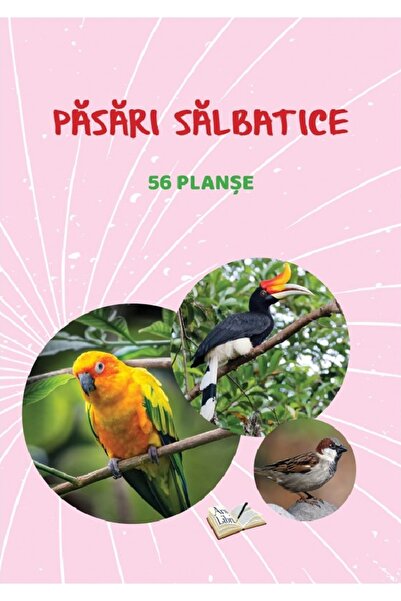 ARS LIBRI Planse: Pasari salbatice