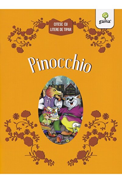 Gama Pinocchio. Citesc cu litere de tipar