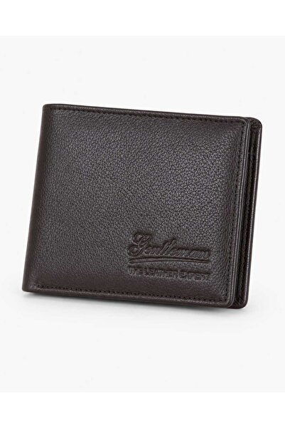 Gentleman Premium Genuine Leather Wallet for Men – Slim, Stylish & Durable Bi...