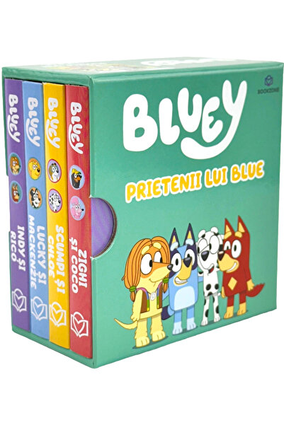 Bookzone Bluey. Prietenii lui Blue