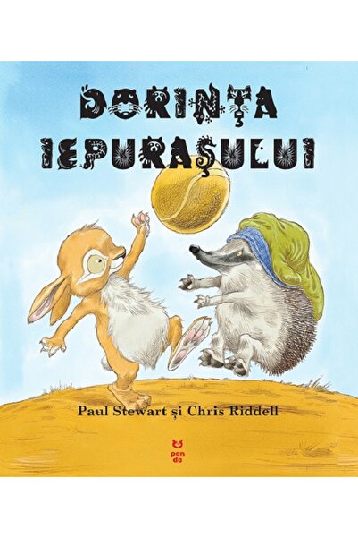 Pandora Dorinta iepurasului - Paul Stewart, Chris Riddell