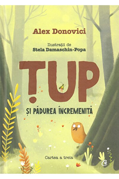 Curtea Veche Tup si padurea incremenita - Alex Donovici