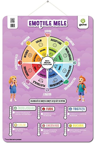 Gama Plansa: Emotiile mele