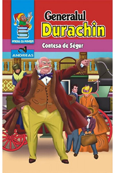 Andreas Generalul Durachin - Contesa de Segur