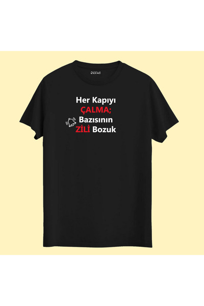 ESPİRİLİ BASKILAR-BEYAZ-%100 Pamuk-Regular-Bisiklet Yaka-Trend T-Shirt-Baskılı tişört