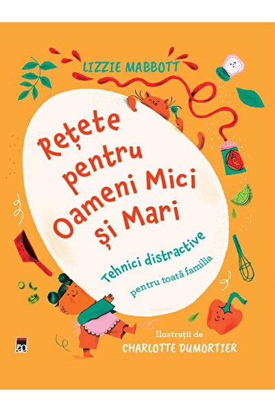Rao Retete pentru Oameni Mici si Mari - Lizzie Mabbot