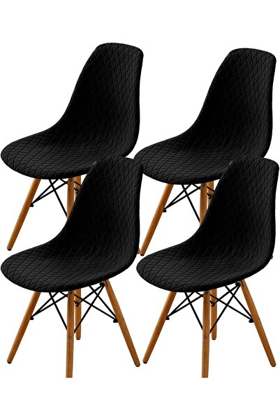 STARSTAR Seashell chair covers, medieval-modern style, jacquard, armless, was...
