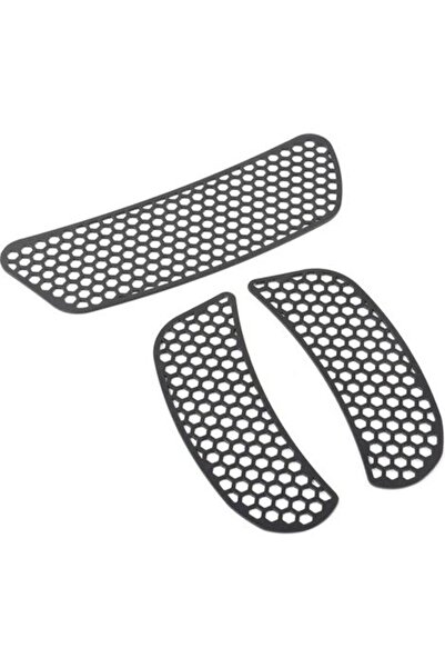 Morvena Picks Grilă de ventilație tip plasă pentru carenajul motocicletei, cu...