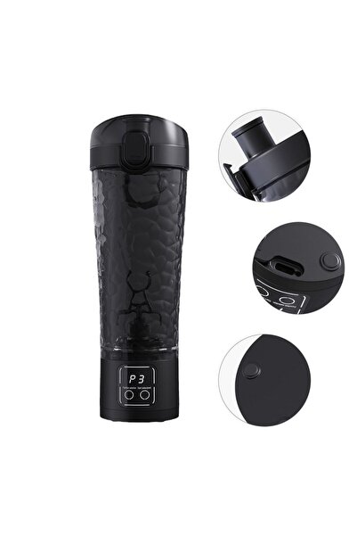STARSTAR Automatic electric blender/protein powder shaker, 700ml, LCD display...
