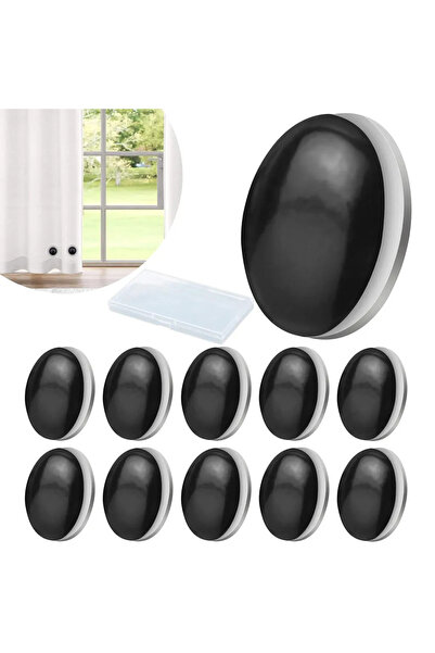 STARSTAR 10 round magnetic curtain weights, 30g curtain weights with magnetic...