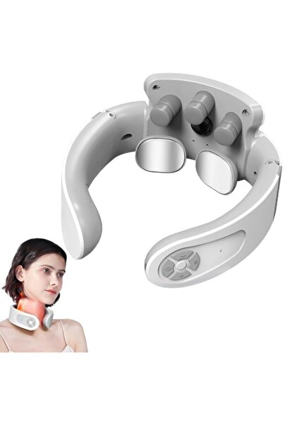 STARSTAR Suitable for Neck Massager Intelligent Voice Transmission 42C Heat T...