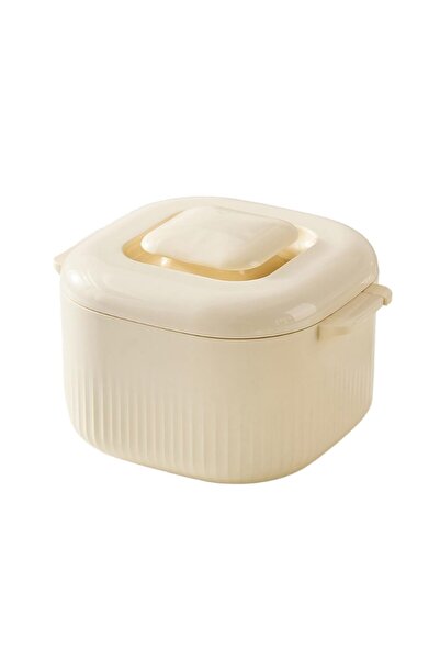 STARSTAR 1700ml Microwave Rice Cooker & Food Steamer Container, Multi-Use Ste...