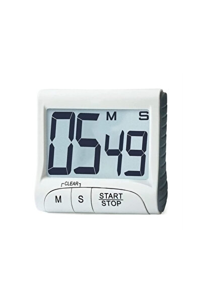 STARSTAR Digital kitchen timer and stopwatch, bold numbers, easy to use, loud...