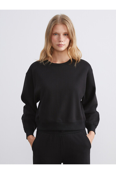 LC Waikiki Crew Neck Women's Thick Sweatshirt