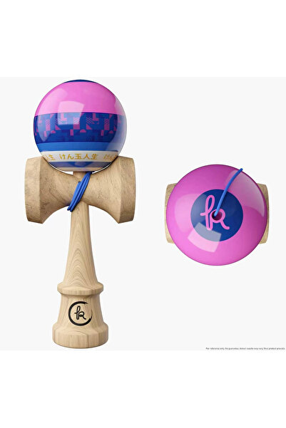 OEM Kendama Tensei Roz, Pro, Dimensiune mare 18.5 cm, Cupe mari, Cupă de bază...