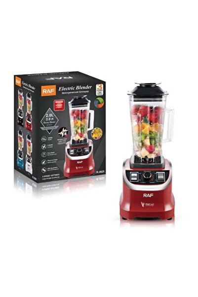 raf Electric Blender R.2828 Powerful 1800W Food Blender with Large 2L Contain...