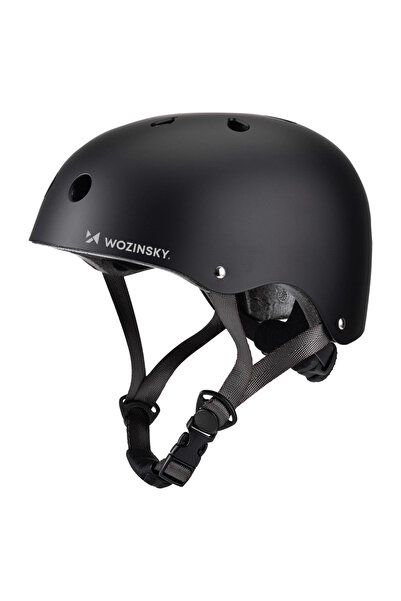 WOZINSKY Cască de ciclism BMX pentru trotinetă, 48-52 cm, ușoară, pentru copii