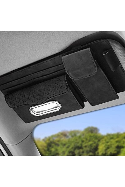 STARSTAR Car glasses holder, sunglasses clip, sunshade organizer, tissue box,...