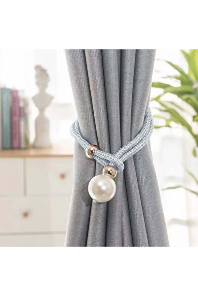 STARSTAR 12-piece adjustable curtain tiebacks, modern curtain fasteners, poly...
