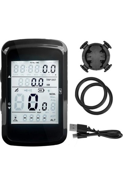 Morvena Picks Vitezometru pentru bicicletă - Contor GPS pentru bicicletă cu i...
