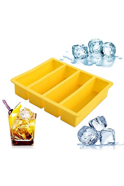STARSTAR Rectangular ice molds, silicone ice trays, kitchen ice molds, kitche...
