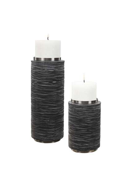 UTTERMOST Strathmore Candleholders, S/2
