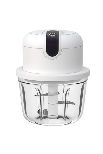 STARSTAR 350ml USB Wireless Electric Chopper, Mini Portable Garlic, Onion & M...