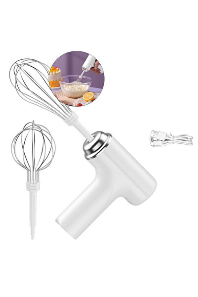 STARSTAR Cordless electric mixer, portable handheld electric mixer, suitable ...