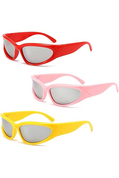 STARSTAR Three-piece sunglasses set, eyeglasses, stylish sunglasses, party su...