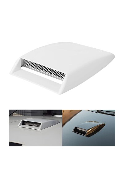 STARSTAR Car hood vent cover, air intake cover, decorative plastic vent, afte...