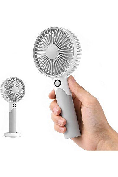 STARSTAR Portable handheld fan, 6 - speed powerful cooling fan, 2 - in - 1 de...