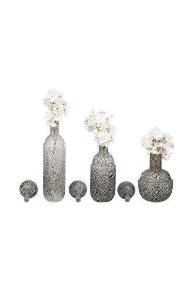 Sagebrook Home Glass Vases