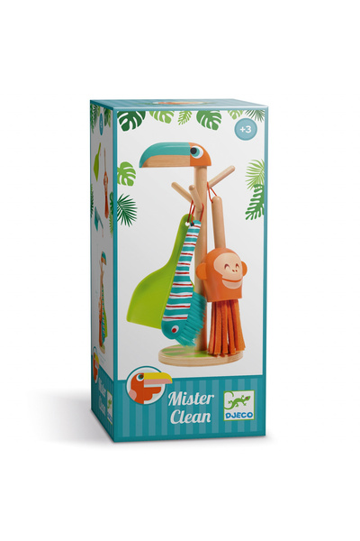 djeco Mister Clean Cleaning Set,