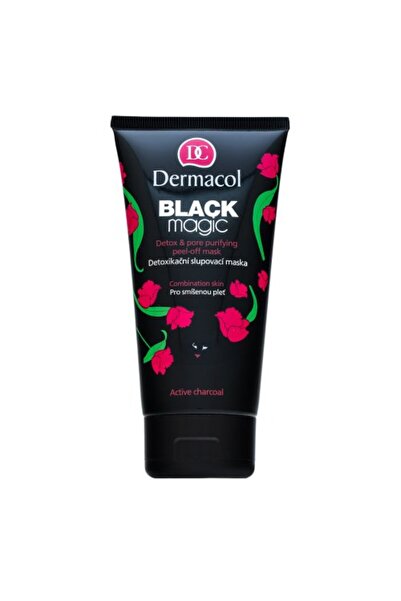 Dermacol Μαύρη Μαγεία Αποτοξινωτική & Καθαριστική Μάσκα Απολέπισης για τους Π...