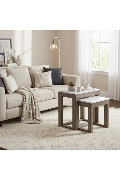 Ashley Furniture Loyaska Nesting End Tables (2/CN)
