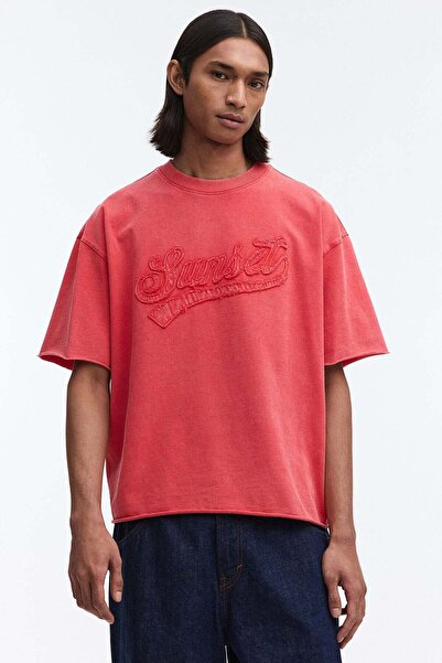 H&M Oversized Fit Boxy-style t-shirt