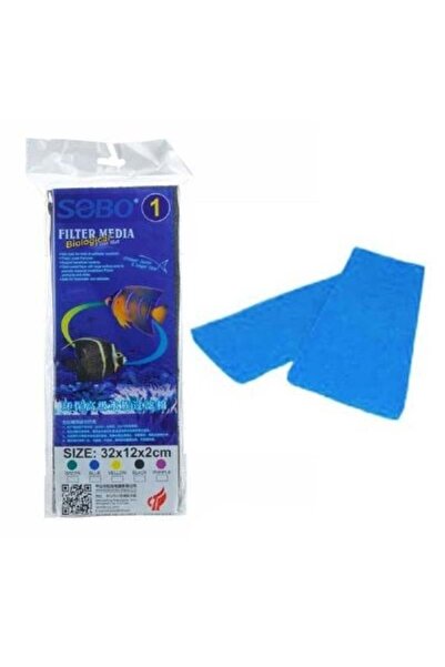 Sobo Filtre Süngeri 32x12x2 Mavi SPN-32-M