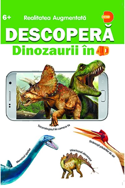 Prestige Descopera dinozaurii in 4D